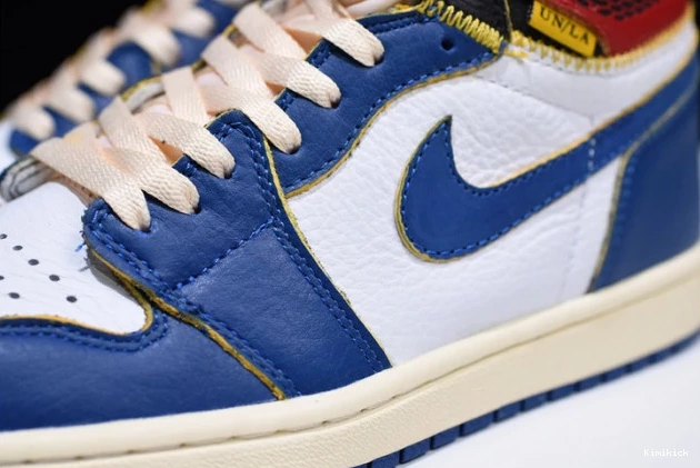 1305 bv1300- blue DailyWear jordan 1 retro high union angeles los 0623